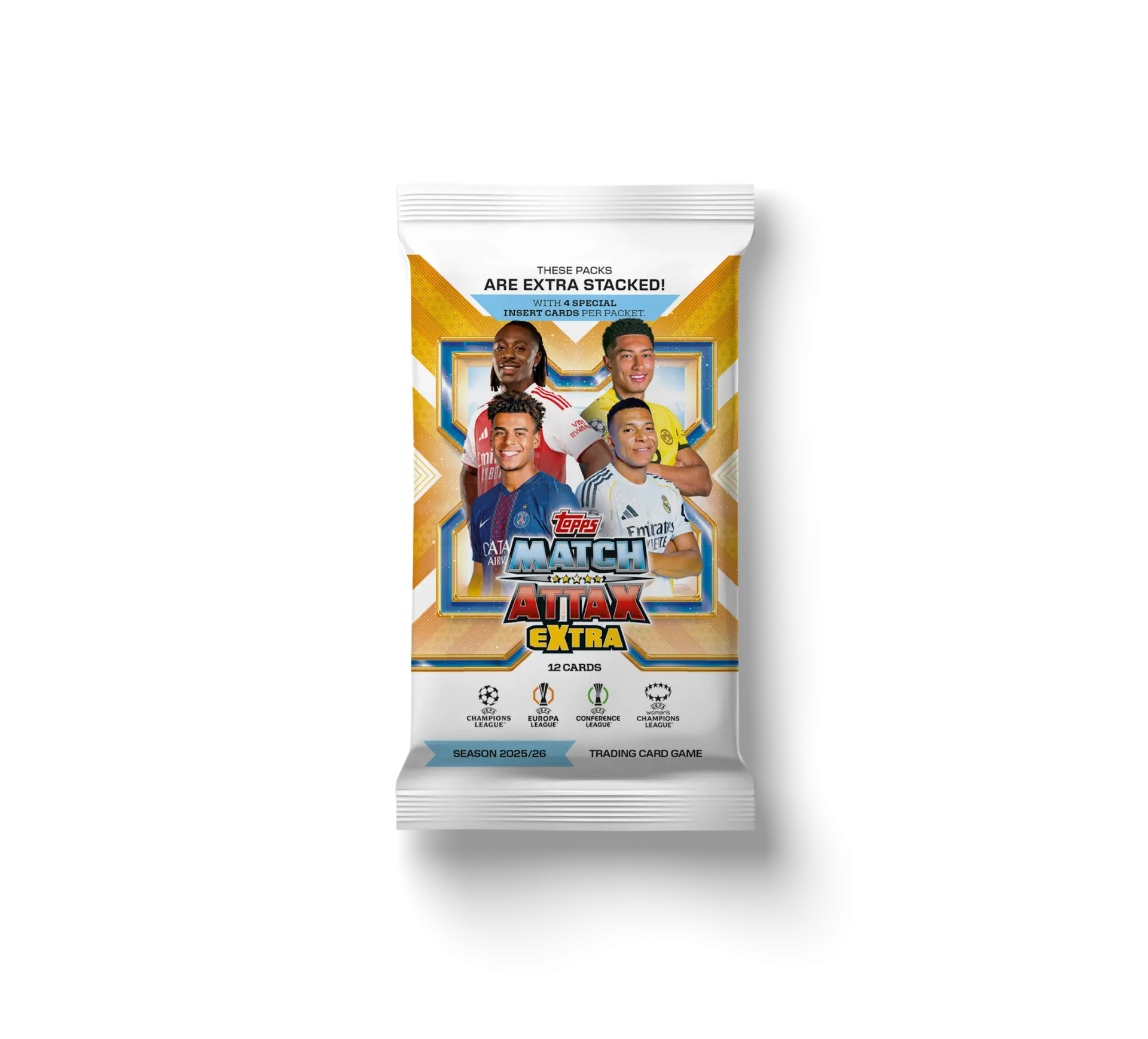 Match Attax Extra 2025/26 Saszetka z kartami 1szt.mix - Zabawki