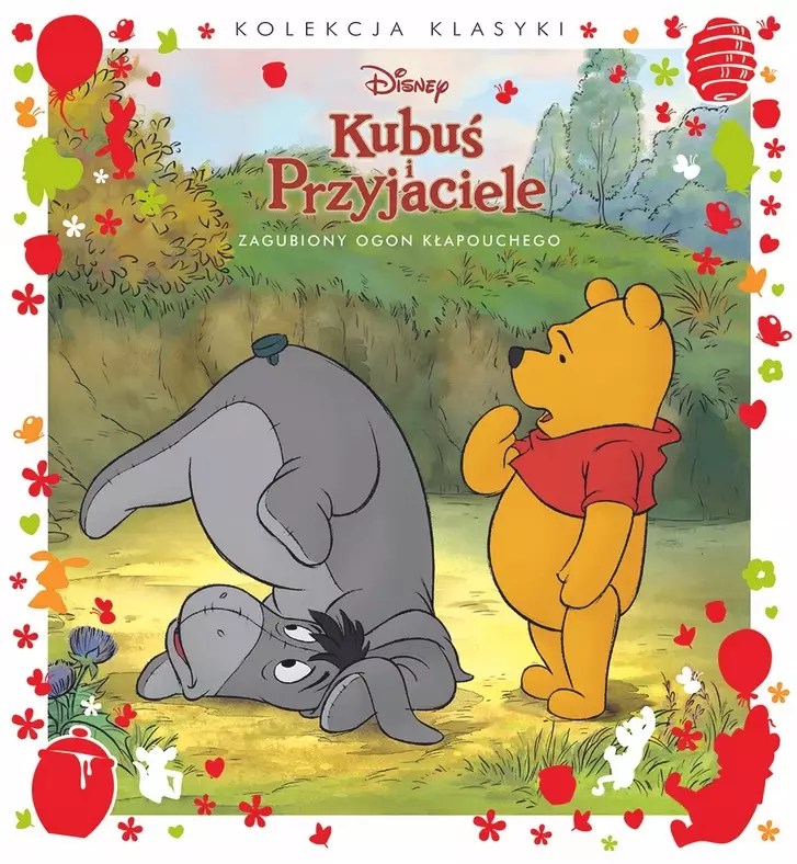 Disney Kubuś i Przyjaciele. Zgubiony ogon Kłapouchego - Książki