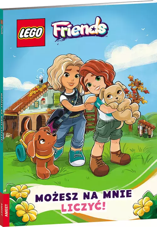 LEGO Friends. Możesz na mnie liczyć! - Książki