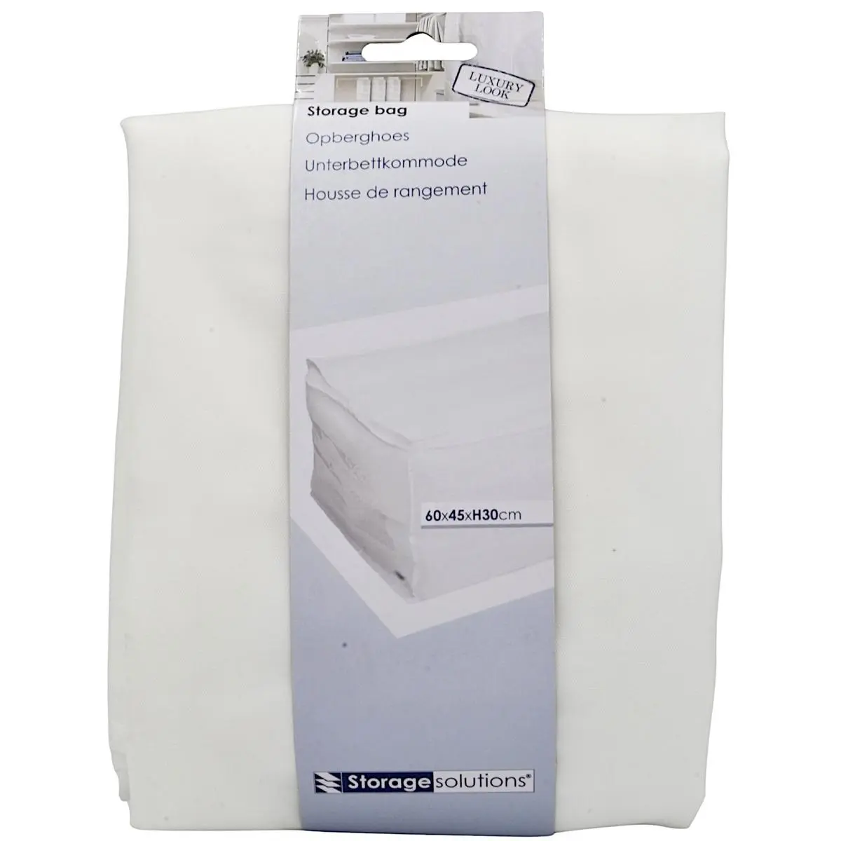 Worek do Przechowywania Ubrań Pościeli 60x45x30CM - Elektronika i akcesoria