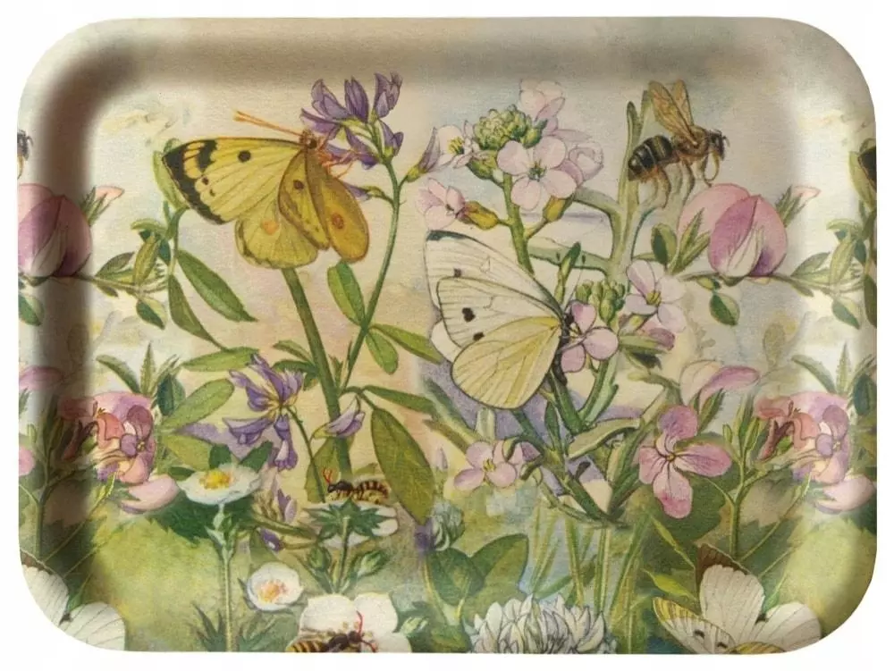 Tacka kuchenna ozdobna Łąka - Książki