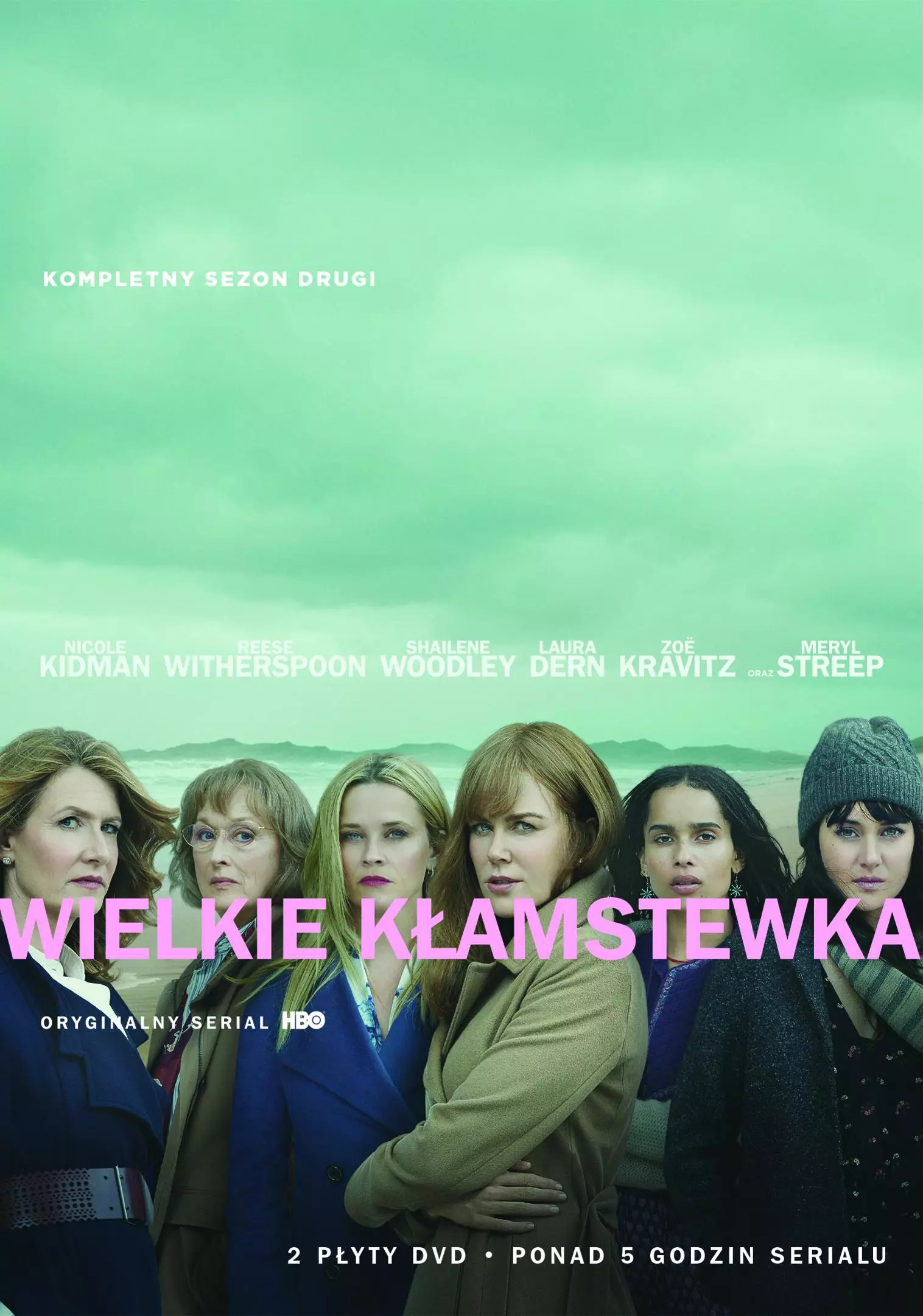 Wielkie kłamstewka. Sezon 2, 2 DVD - Filmy
