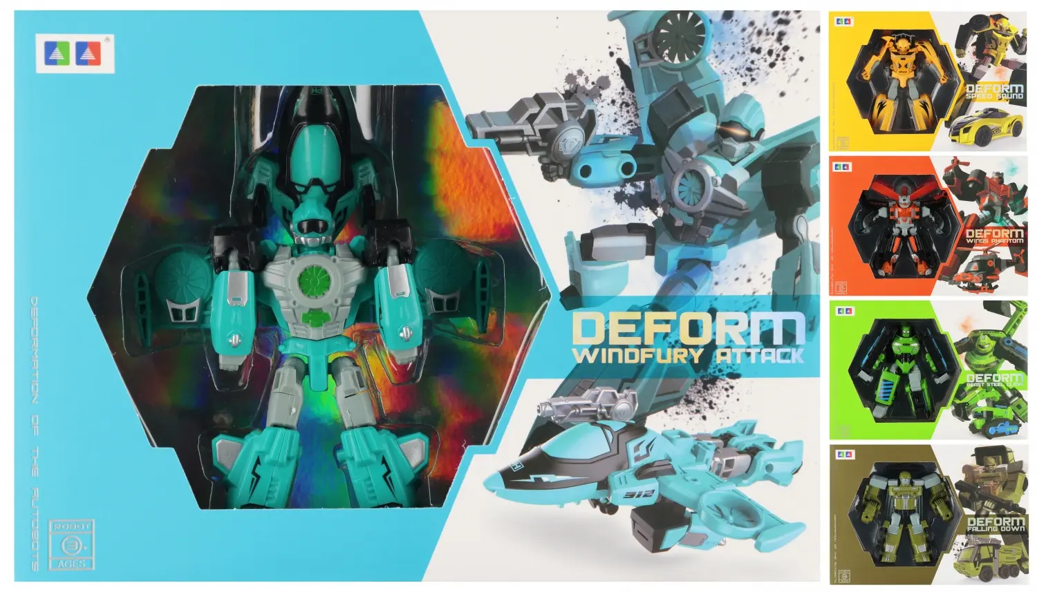 Robot 2w1 Mix Mega Creative 572027 - Zabawki