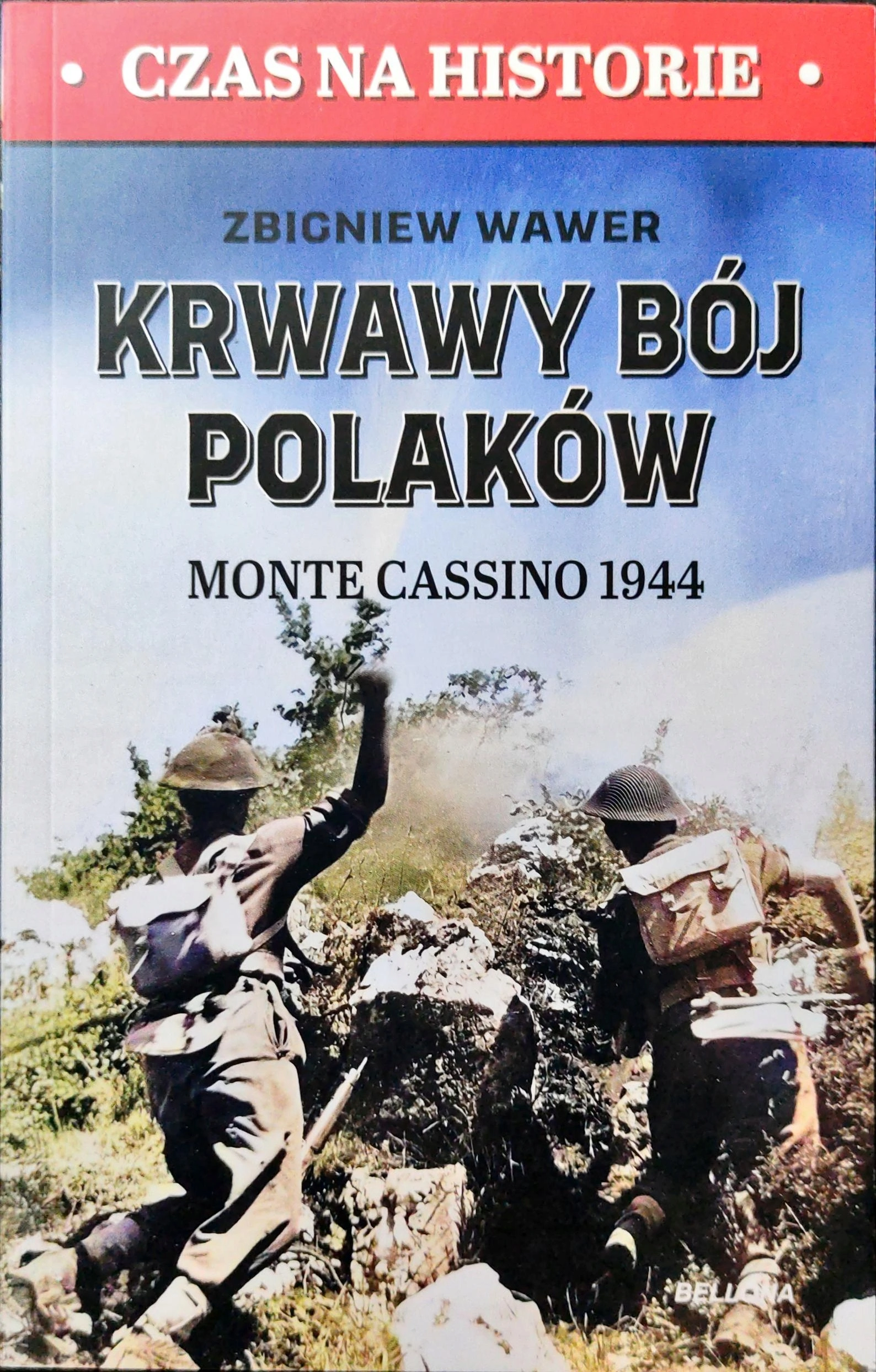 Krwawy bój Polaków. Monte Cassino 1944