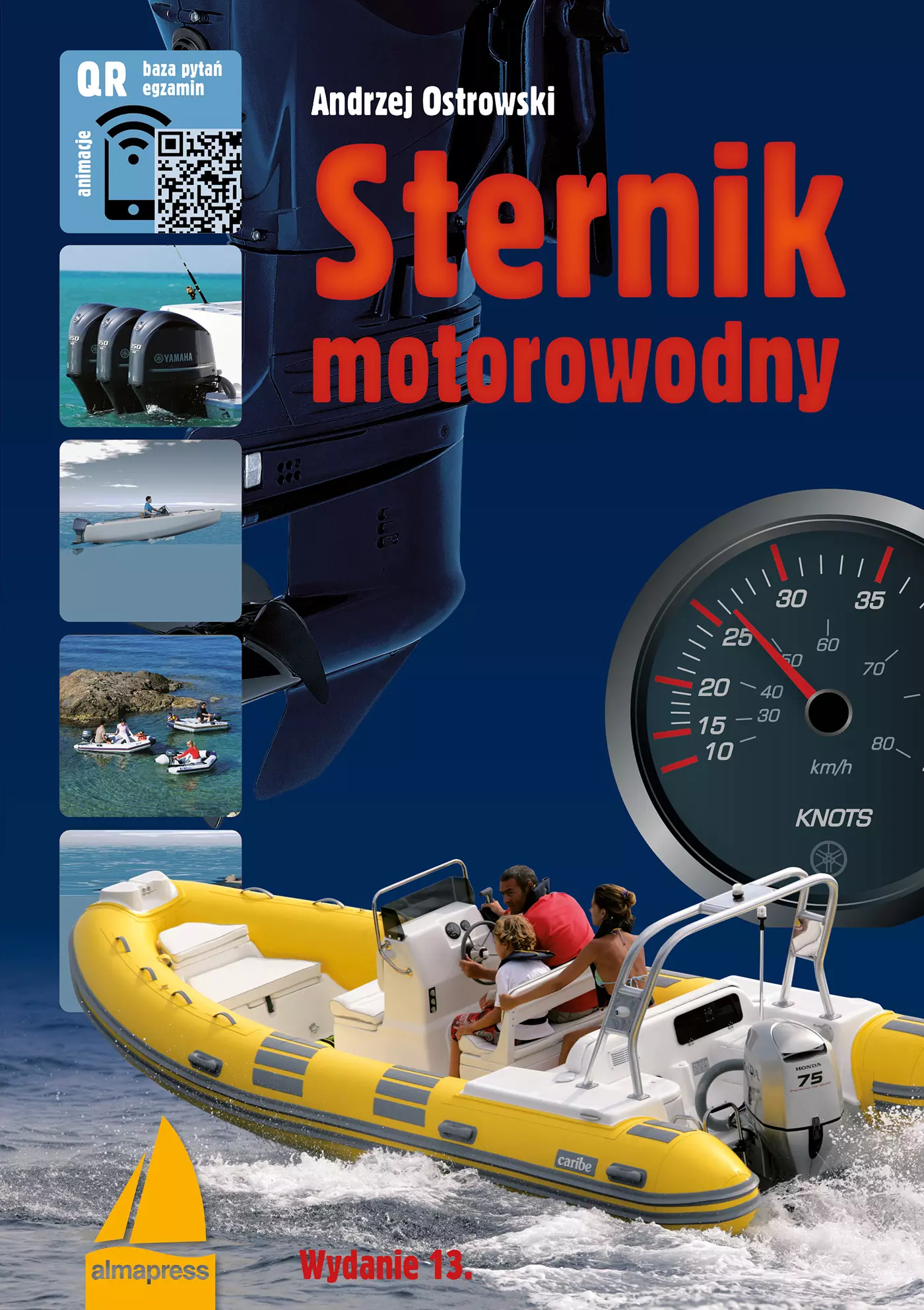 Sternik motorowodny - Książki