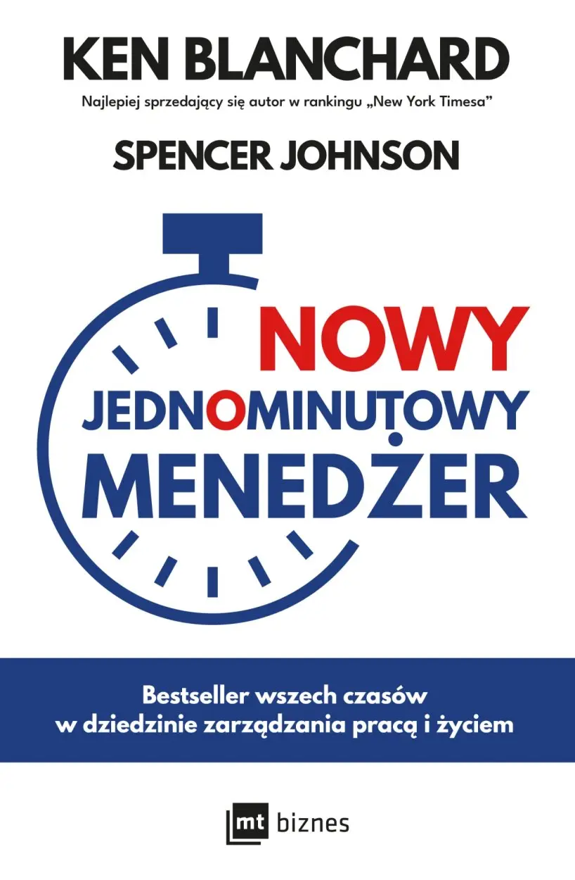 Nowy Jednominutowy Menedżer - Książki
