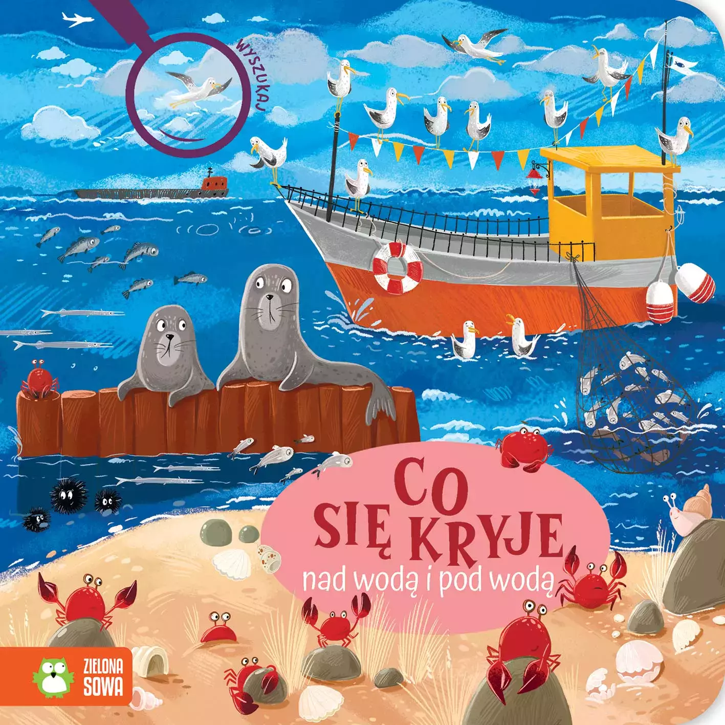 Co się kryje nad wodą i pod wodą - Książki