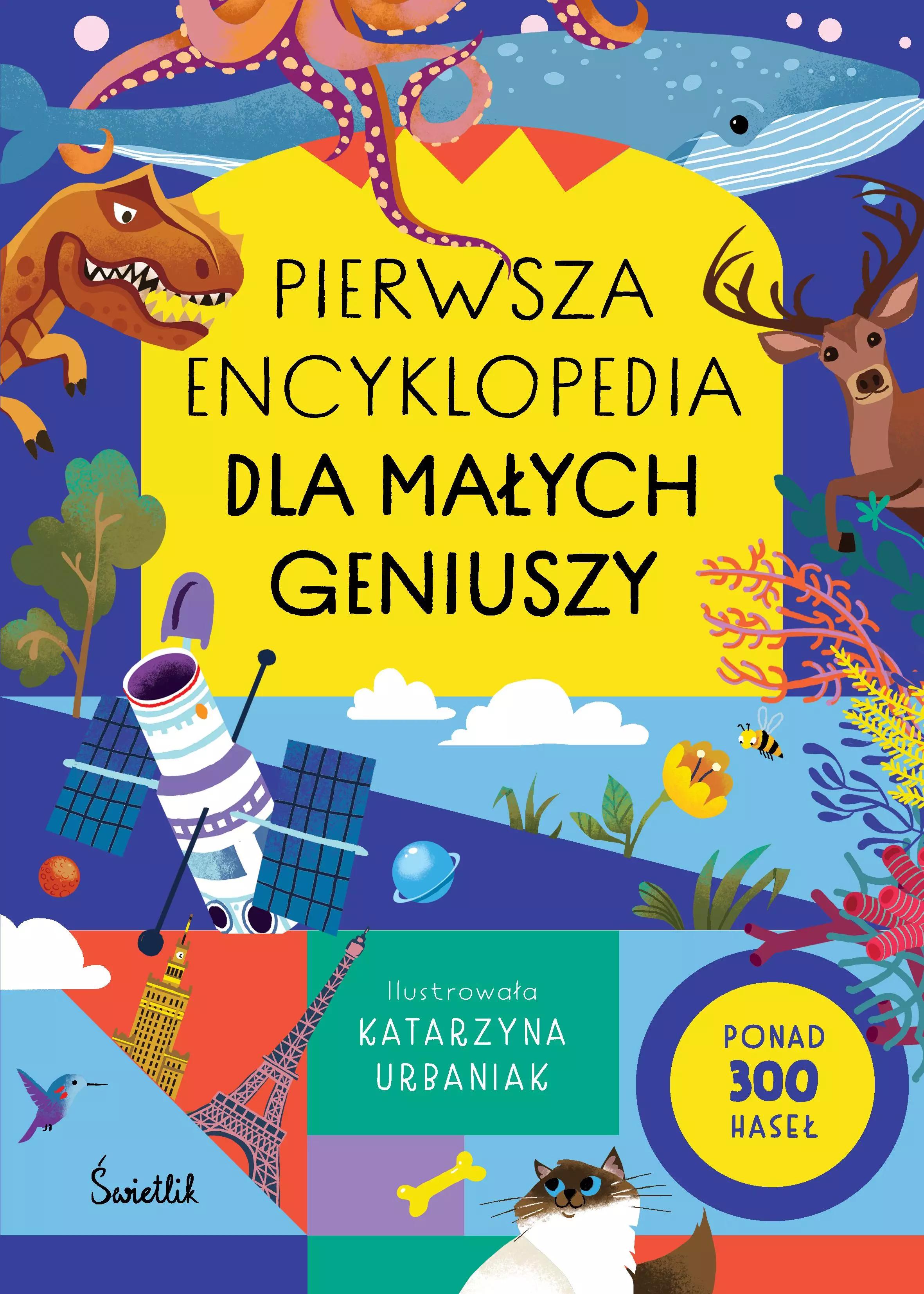 Pierwsza encyklopedia dla małych geniuszy - Książki