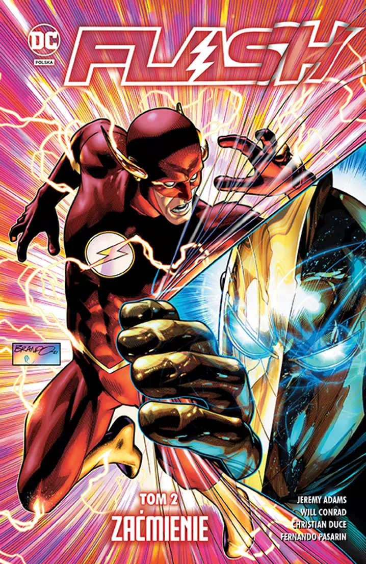 Flash - Zaćmienie. Tom 2