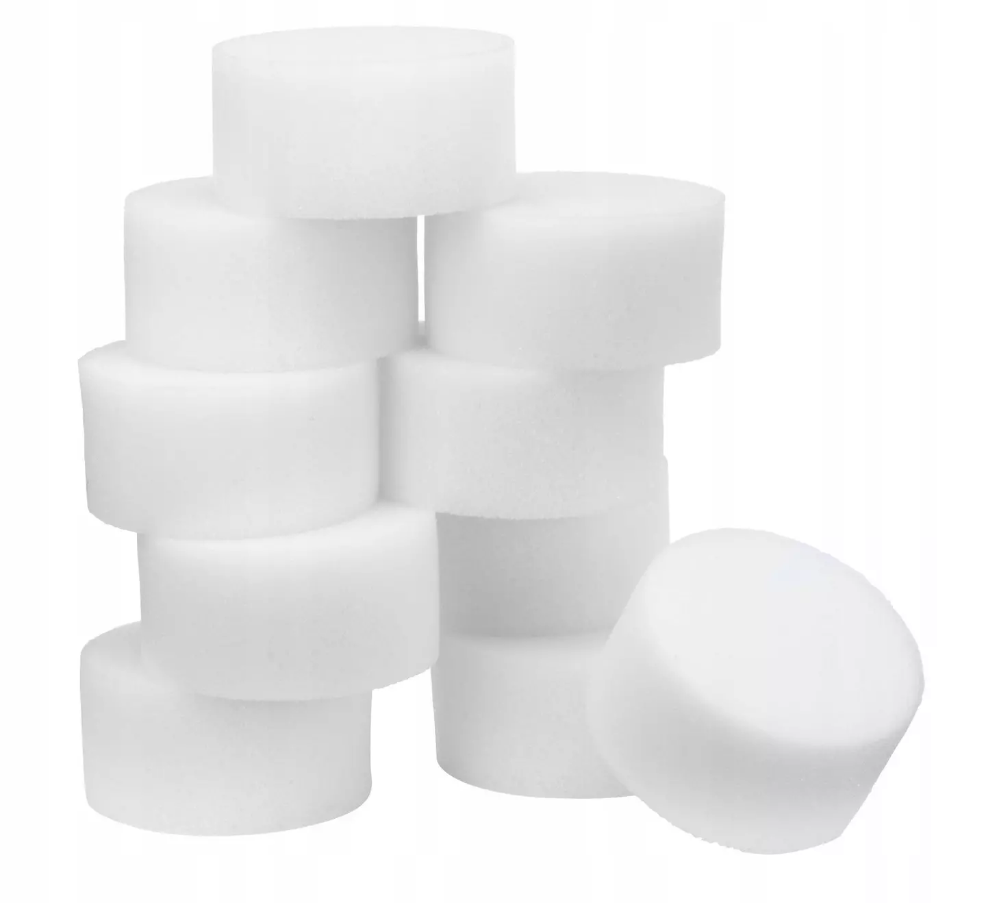 Gąbki do makijażu 10szt