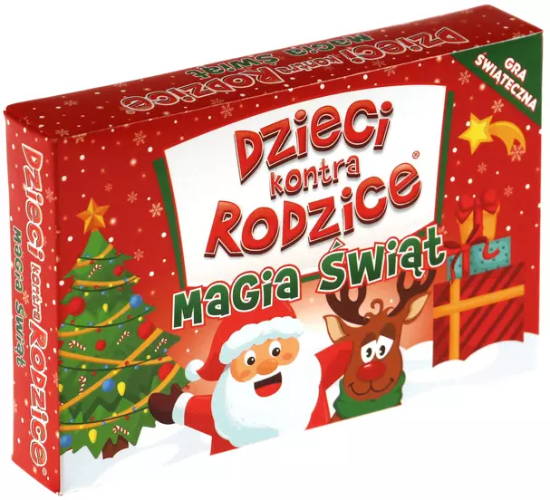 Dzieci kontra Rodzice. Magia Świąt - Gry