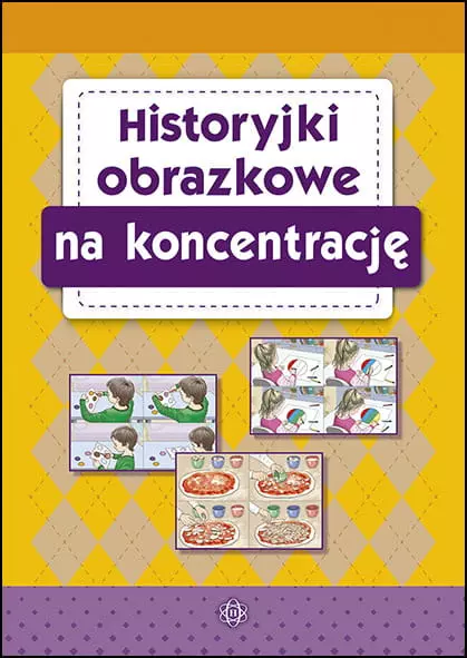 Historyjki obrazkowe na koncentrację - Książki