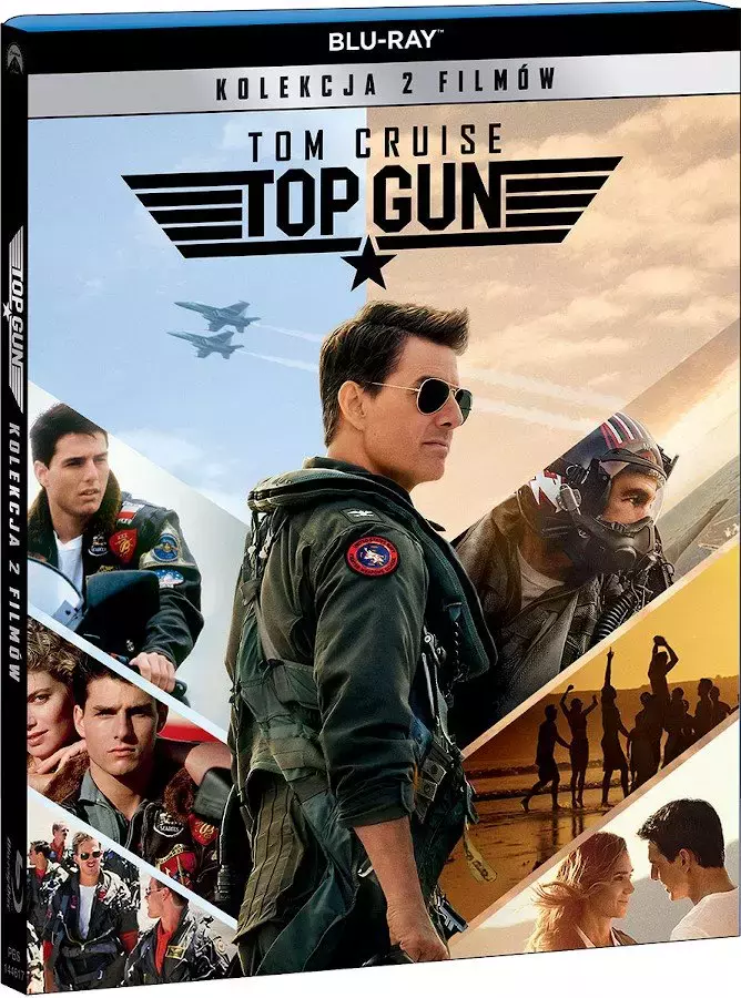 Top Gun: Kolekcja 2 filmów, 2 Blu-ray - Filmy