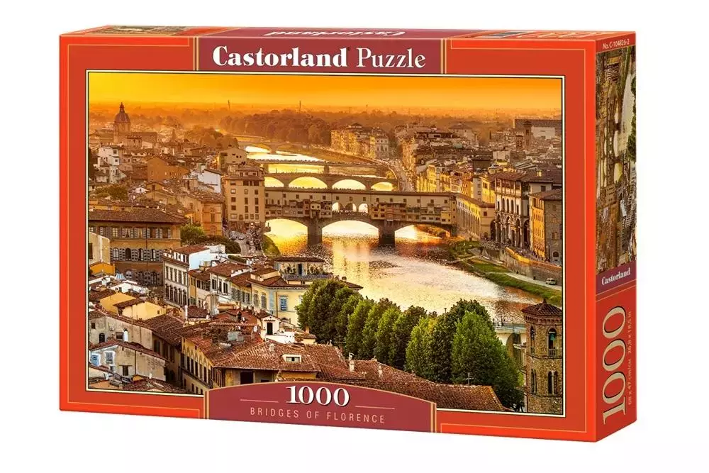 Puzzle Ravensburger 1000 pezzi  Vita in montagna - Il Drago Fanfarone