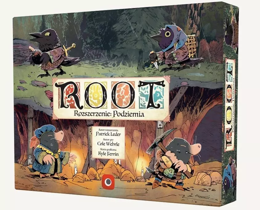Root: Podziemia PORTAL - Gry