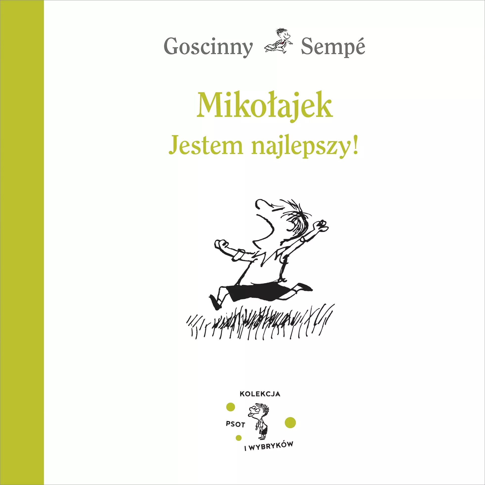 Mikołajek. Jestem najlepszy! - Książki