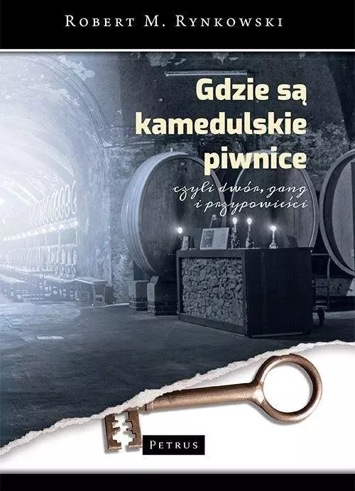 Gdzie są kamedulskie piwnice - Książki