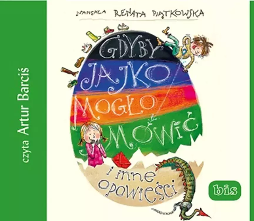 Gdyby jajko mogło mówić i inne opowieści. Audiobook - Audiobooki