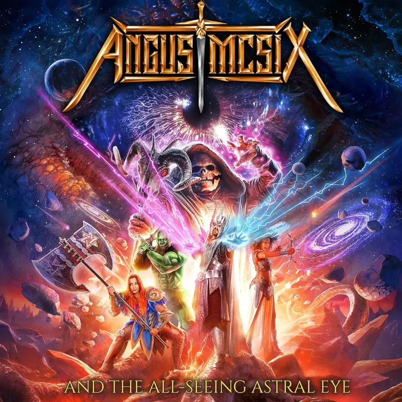 Angus Mcsix And The All-Seeing Astral Eye, CD - Muzyka