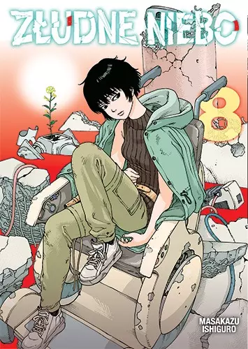 Złudne Niebo. Tom 8 - Książki