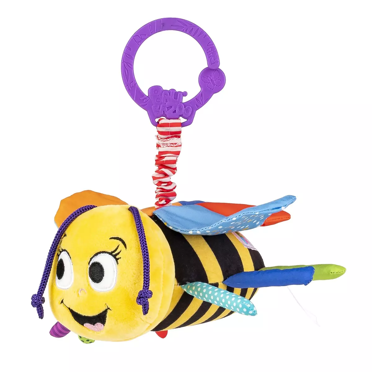 BALIBAZOO ZAWIESZKA KOLOROWA PSZCZOŁA MAJKA - Zabawki