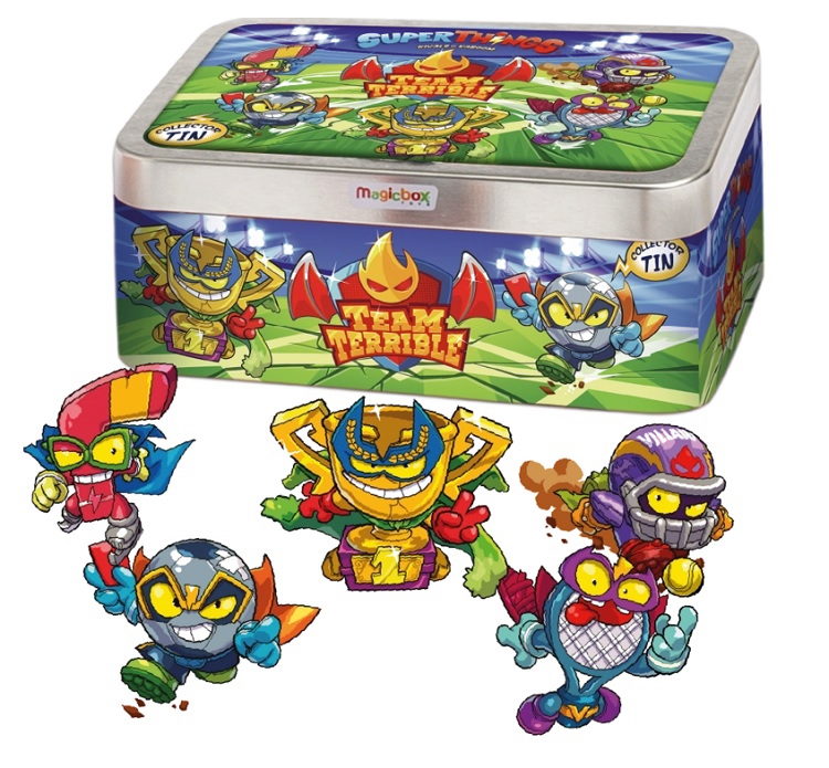 SuperThings. Seria 8. Kazoom Kids. Team Terrible - Zabawki