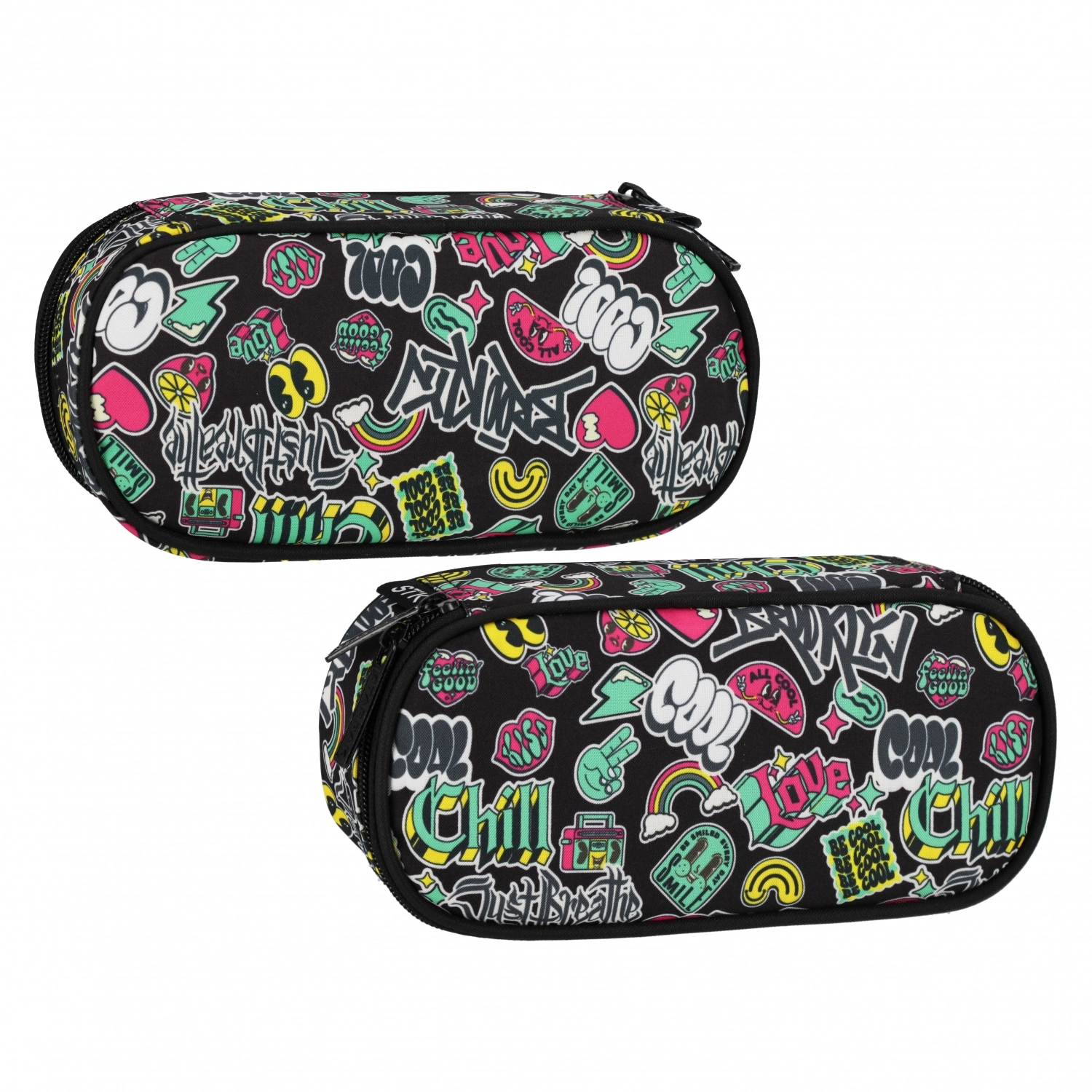 Piórnik Saszetka 1zamek Cool Starpak 550904 - Papiernicze i szkolne