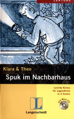 Spuk im Nachbarhaus mit mini CD - Książki