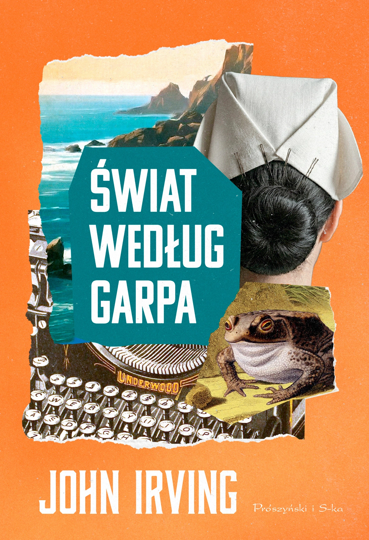 Świat według Garpa - Książki