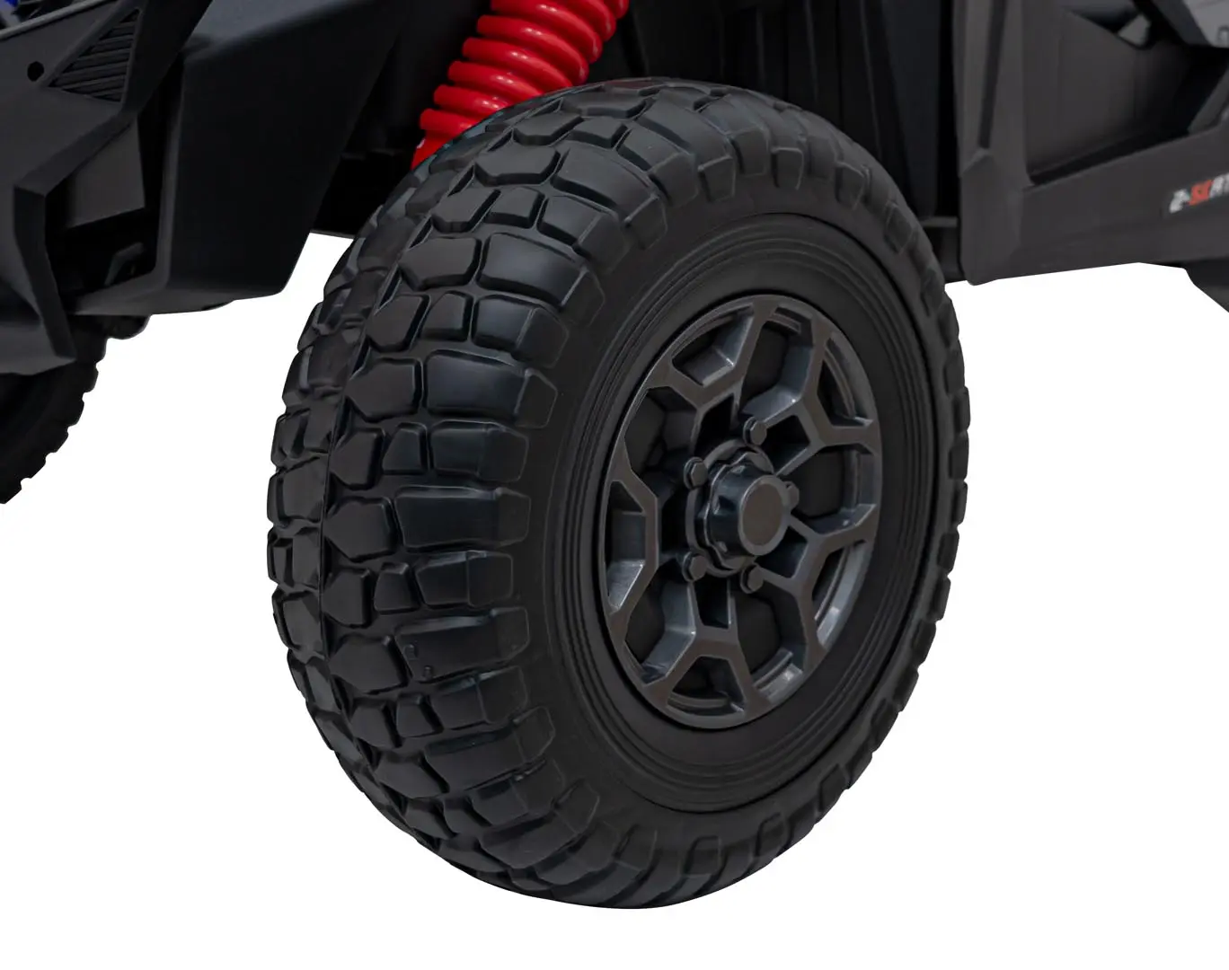 Pojazd UTV X3 Off-Road Czerwony - Zabawki