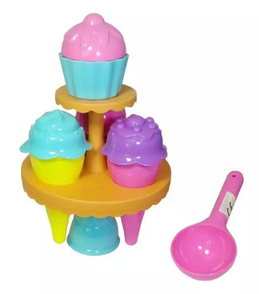 Foremki do piasku lody - Zabawki