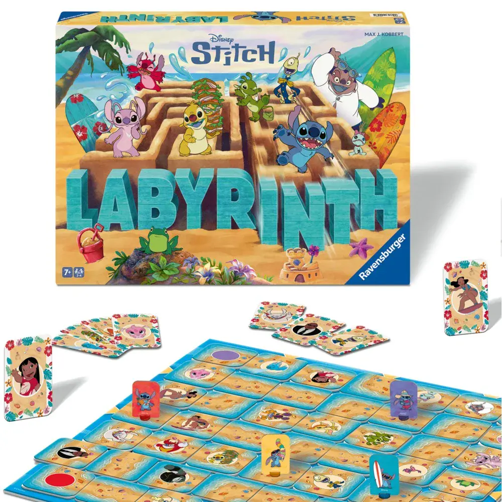 Labyrinth Stitch - Gry