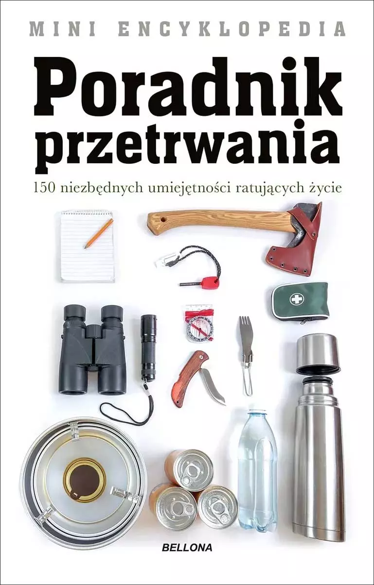 Mini Encyklopedia. Poradnik przetrwania - Książki