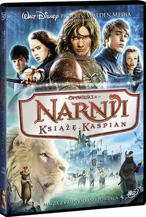 Opowieści z Narnii. Książe Kaspian, DVD - Filmy