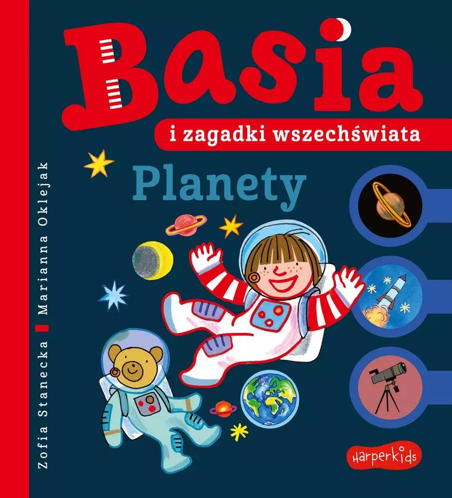 Basia i zagadki wszechświata. Planety - Książki