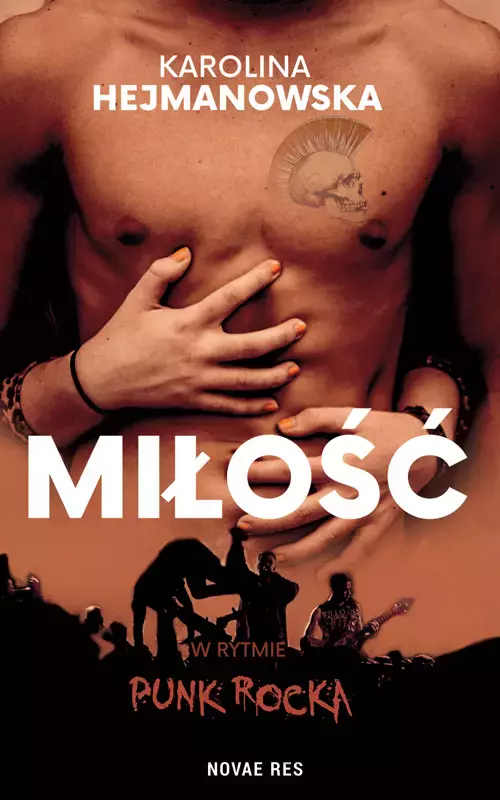 Miłość w rytmie punk rocka - Książki