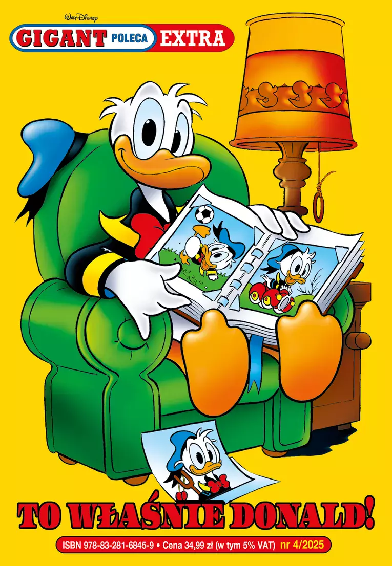 Gigant Poleca Extra. Tom 4/2025. To właśnie Donald! - Książki