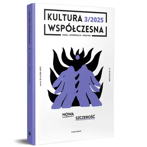 Kultura Współczesna 3(133)/2025 - Nowa szczerość - Książki