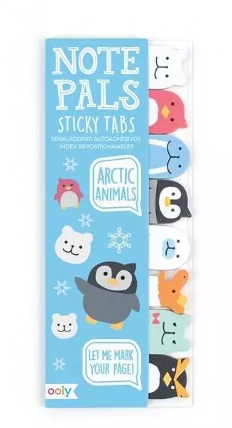Karteczki samoprzylepne Arktyczne Zwierzątka - Papiernicze i szkolne
