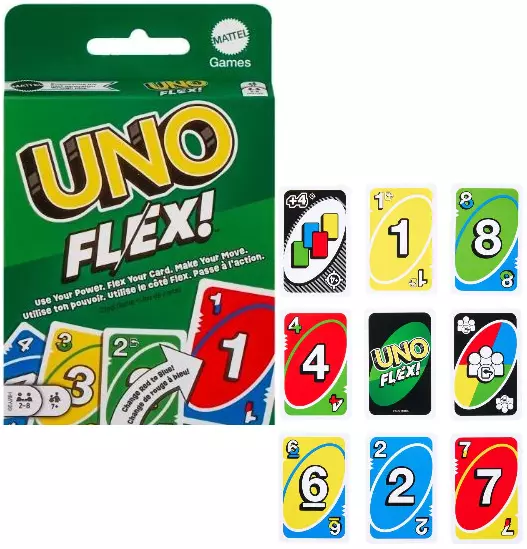 Mattel. HMY99 Uno Flex - Gry