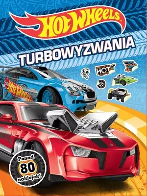 Hot Wheels Turbowyzwania - Książki
