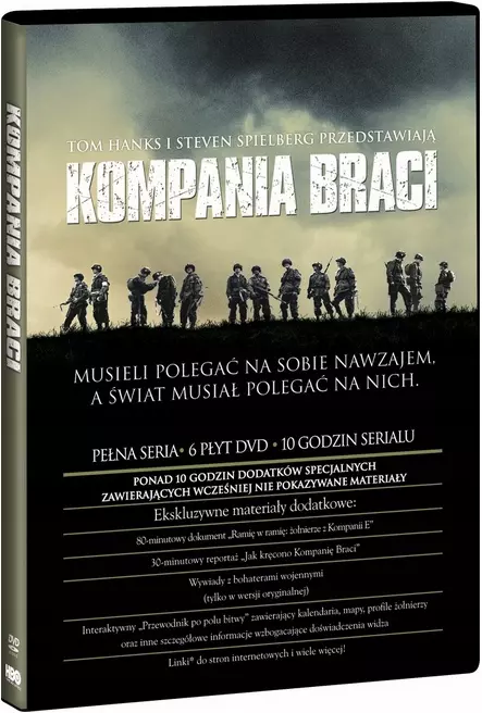 Kompania braci, 6 DVD - Filmy