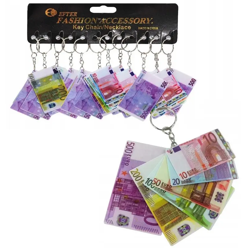 Brelok euro 12 sztuk - Zabawki