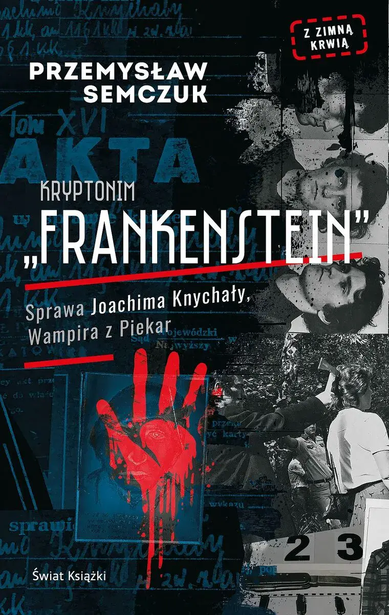 Kryptonim "Frankenstein" - Książki