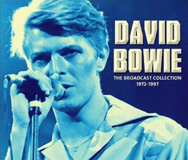 David Bowie The Broadcast Collection 1972-1997 5CD - Muzyka