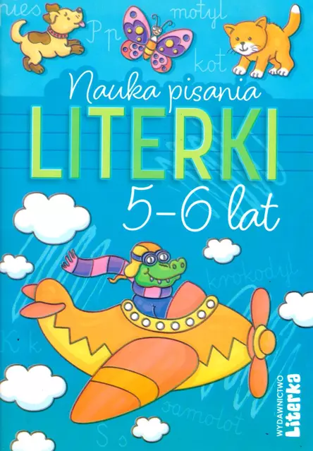 Nauka pisania. Literki. 5-6 lat - Książki