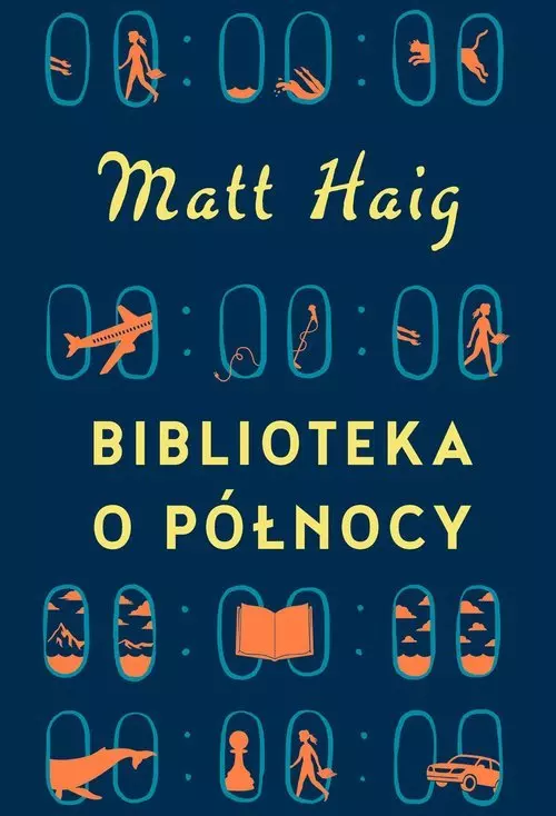 Biblioteka o Północy - Książki