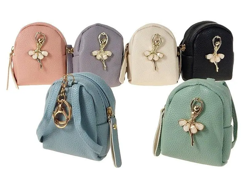 Brelok Plecak 10x8x4cm MIX - Zabawki