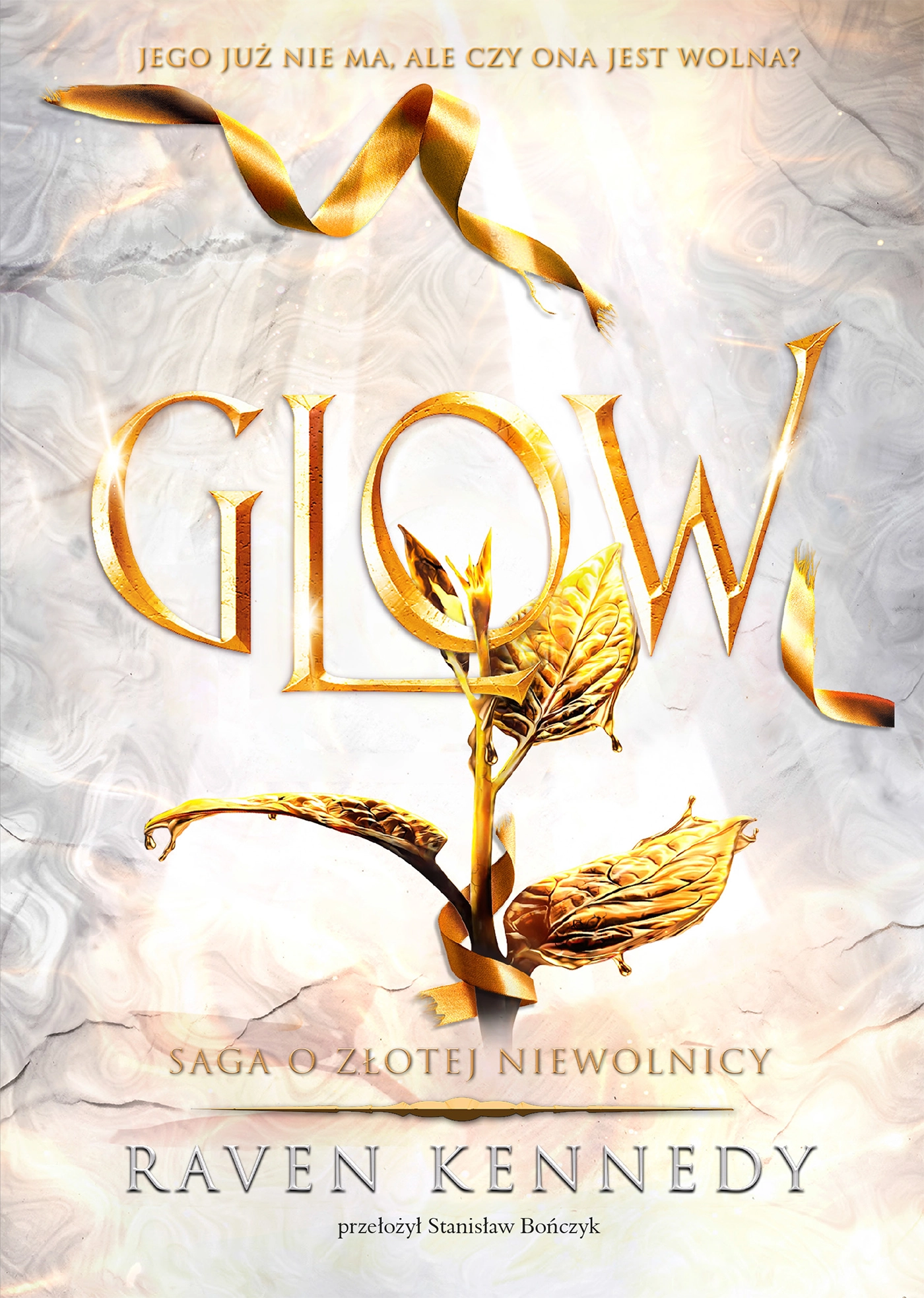 Saga o złotej niewolnicy. Tom 4. Glow - Książki