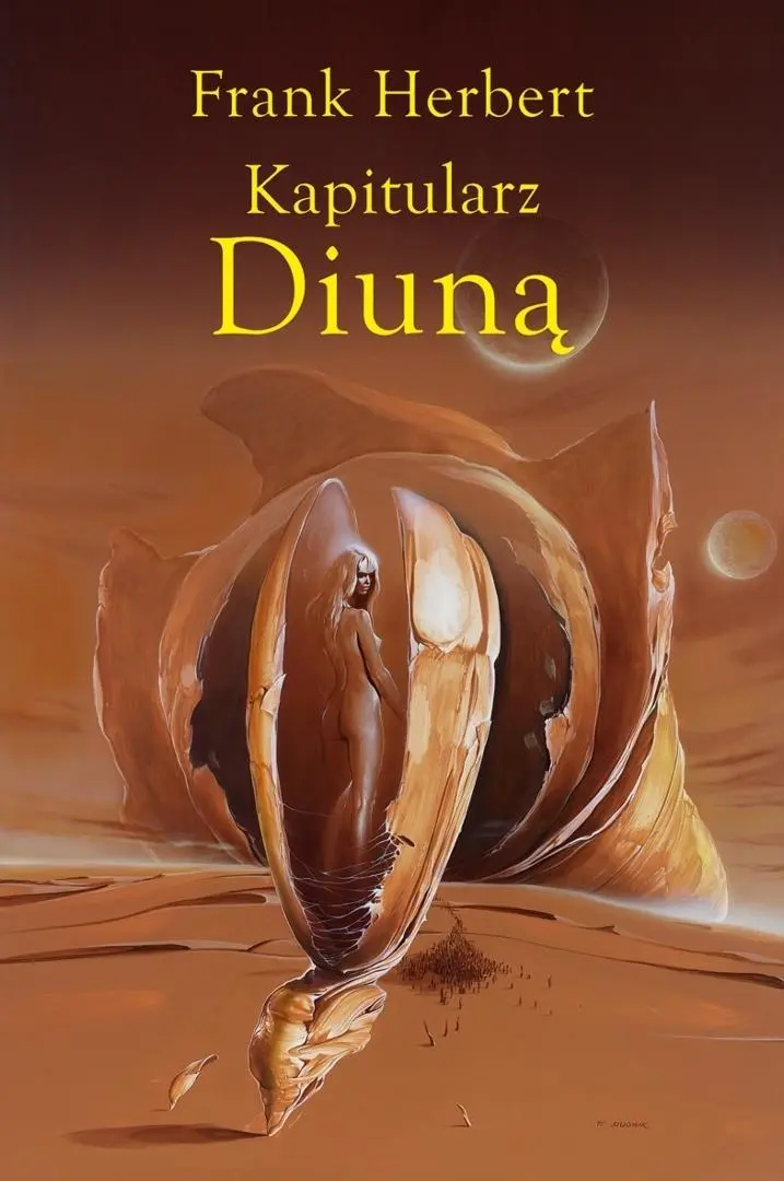 Kroniki Diuny T.6 Kapitularz Diuną - Książki
